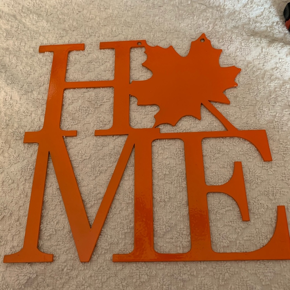 Redline Steele autumn sign